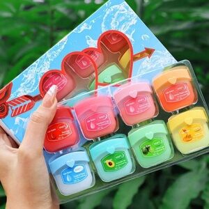 Colorful Lip Balm Set 8 pic